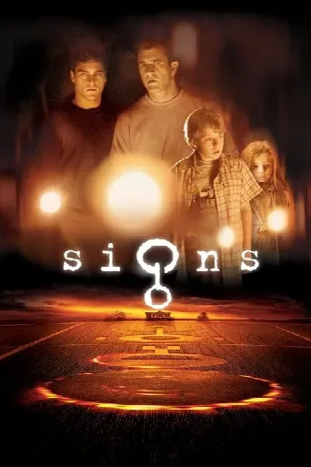 Signs (2002) poster