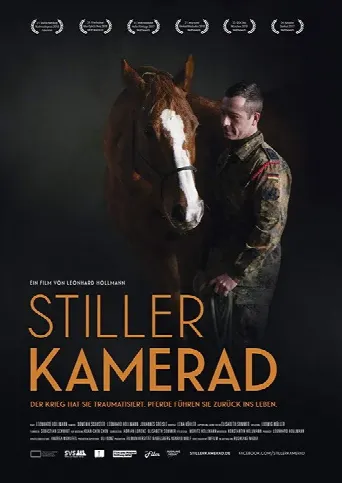 Silent Comrade (2018) poster
