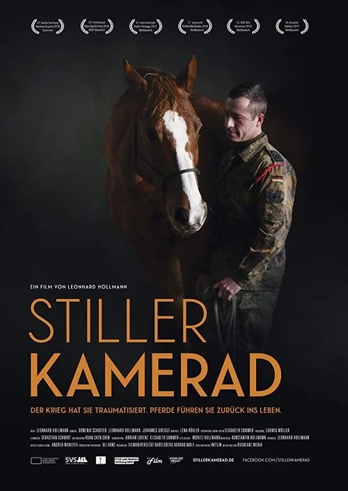 Silent Comrade (2018) poster