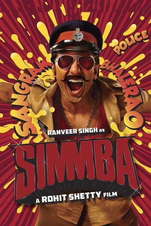 Simmba (2018) poster