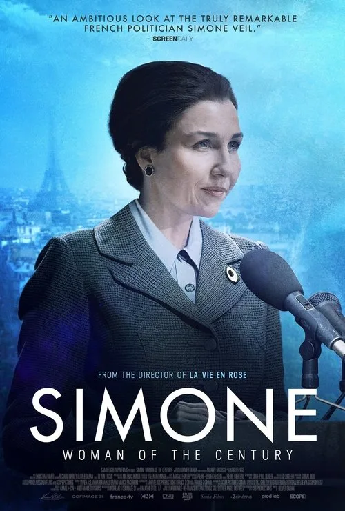 Simone: Woman of the Century (2022) poster