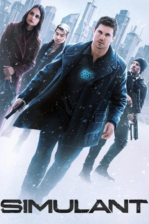 Simulant (2023) poster