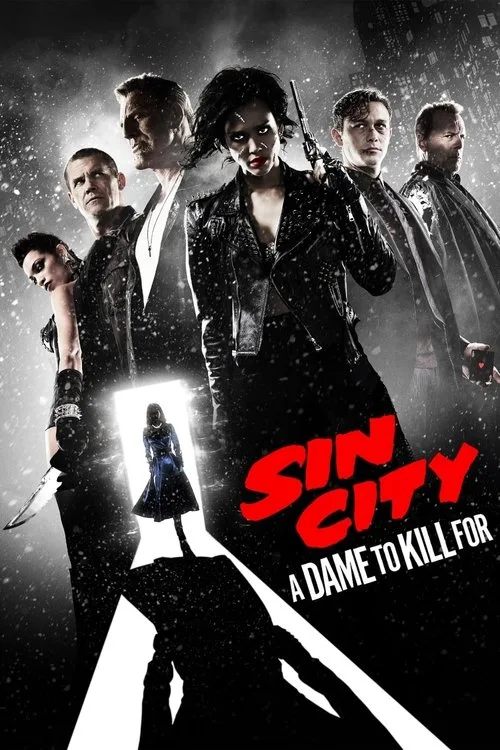 Sin City: A Dame to Kill For (2014) poster