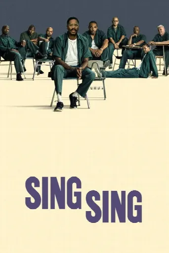 Sing Sing (2024) poster