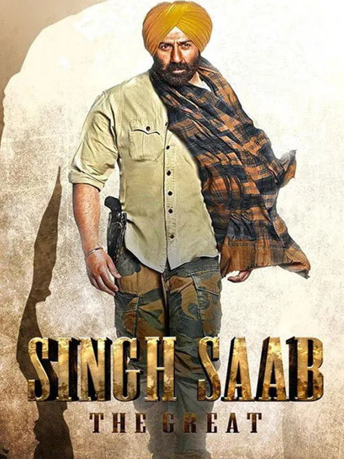 Singh Saab the Great (2013) poster