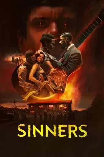 Sinners (2025) poster