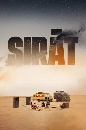 Sirāt (2025) poster