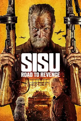 Sisu: Road to Revenge (2025) poster