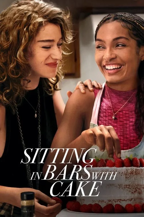 Sitting in Bars with Cake (2023) poster