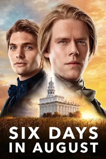 Six Days in August (2024) poster