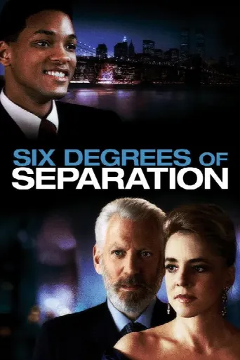 Six Degrees of Separation (1993) poster
