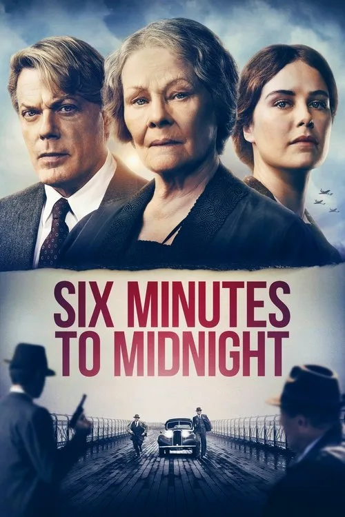 Six Minutes to Midnight (2020) poster