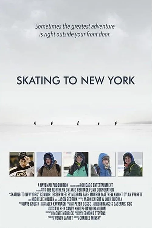 Watch Skating to New York (2013) online free - poster