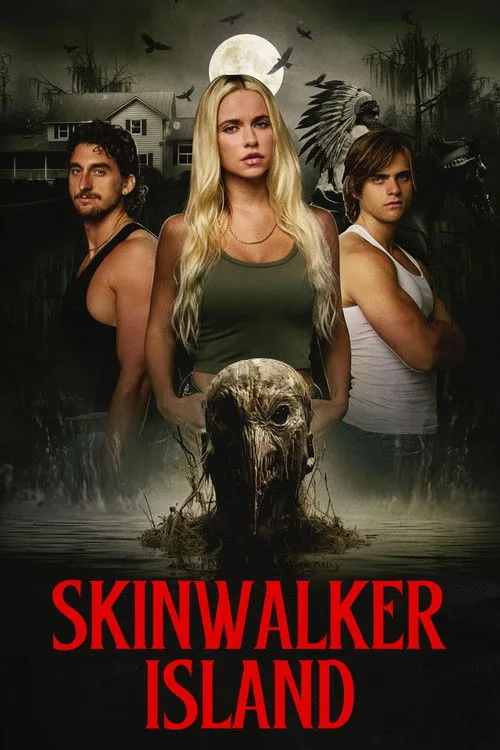 Watch Skinwalker Island (2025) online free - poster