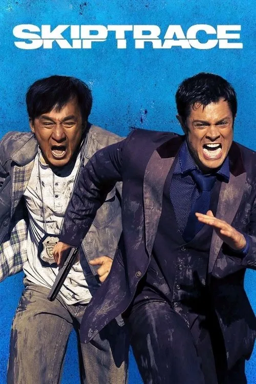 Skiptrace (2016) poster