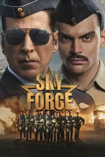 Sky Force (2025) poster