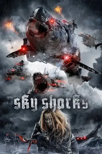 Sky Sharks (2021) poster