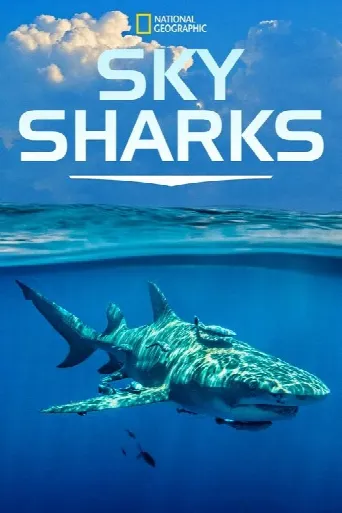 Sky Sharks (2022) poster