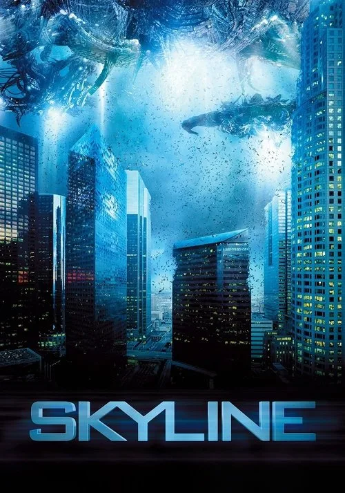 Skyline (2010) poster