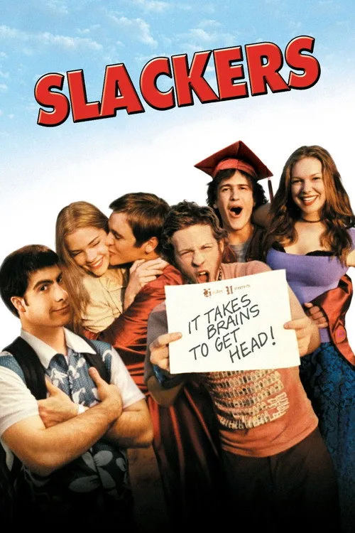 Watch Slackers (2002) online free - poster