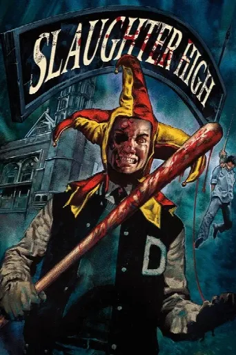 Slaughter High (1986) poster