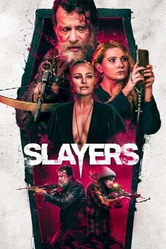 Slayers (2022) poster