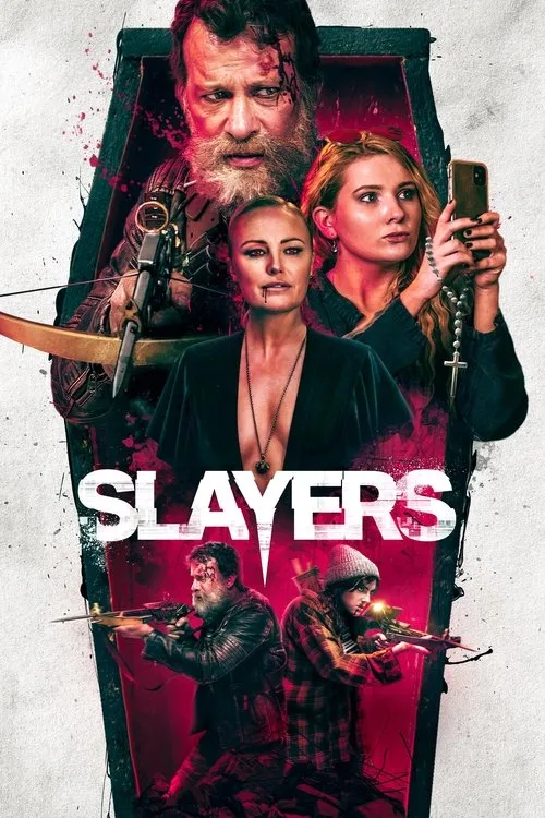 Watch Slayers (2022) online free - poster