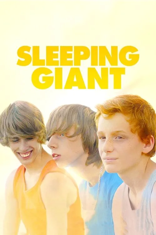 Watch Sleeping Giant (2015) online free - poster
