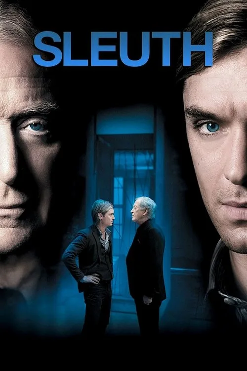 Watch Sleuth (2007) online free - poster