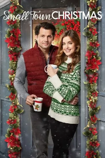 Small Town Christmas (2018) poster