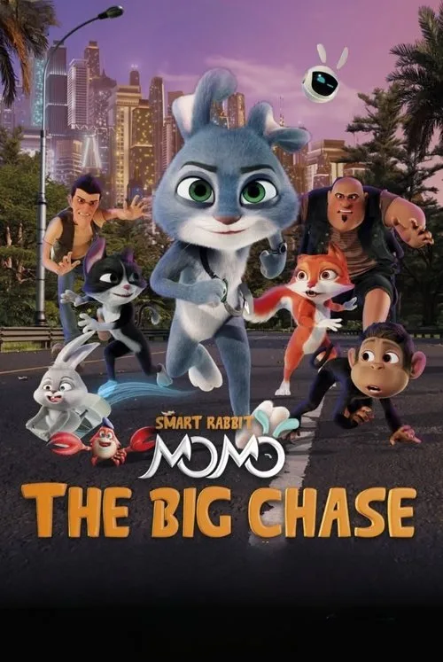Smart Rabbit Momo: The Big Chase (2025) poster