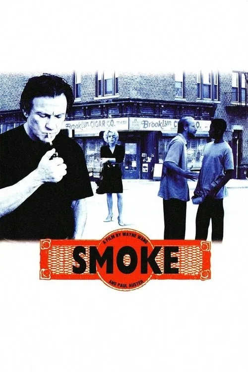 Smoke (1995) poster