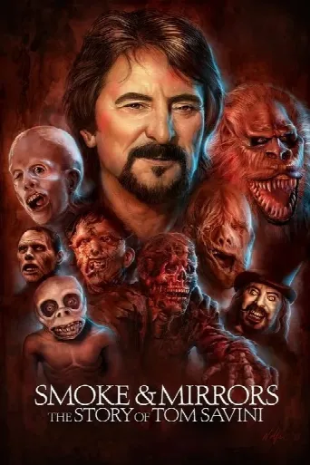 Smoke and Mirrors: The Story of Tom Savini (2015) poster
