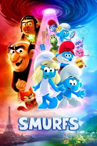 Smurfs (2025) poster