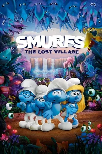 Smurfs: The Lost Village (2017) poster
