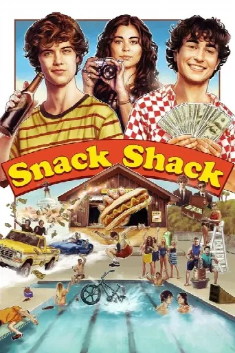 Snack Shack (2024) poster