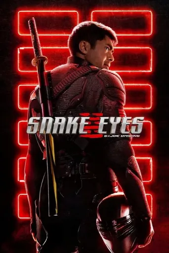 Snake Eyes: G.I. Joe Origins (2021) poster