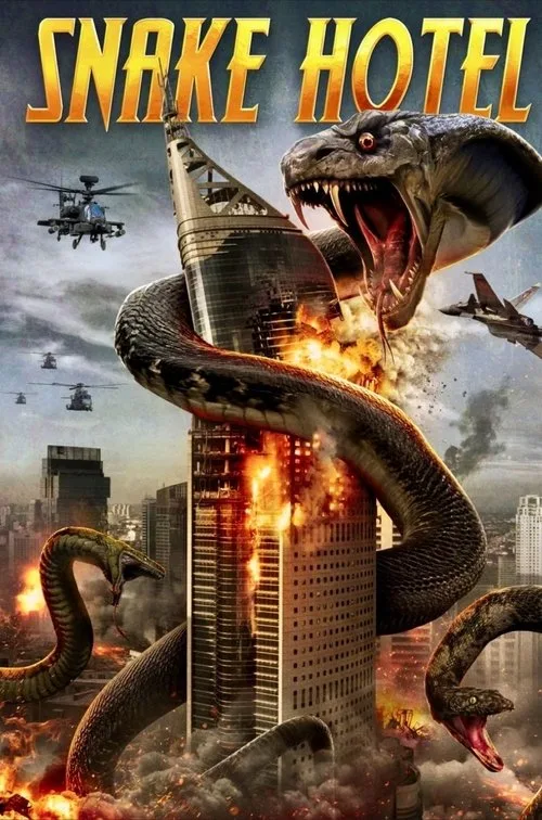 Snake Hotel (2023) poster