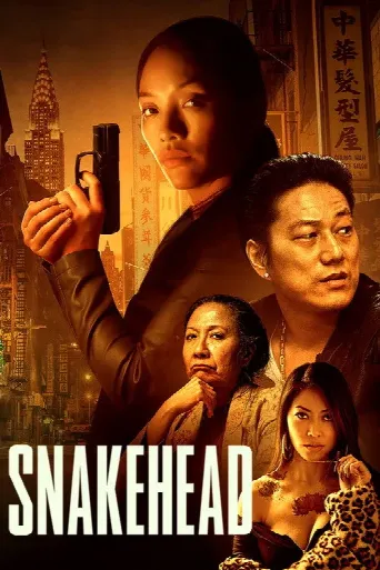 Snakehead (2021) poster