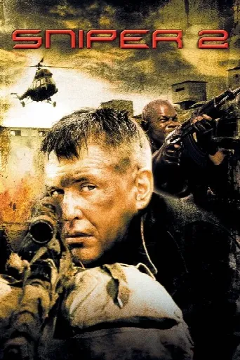 Sniper 2 (2002) poster