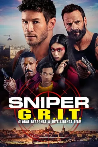 Sniper: G.R.I.T. - Global Response & Intelligence Team (2023) poster