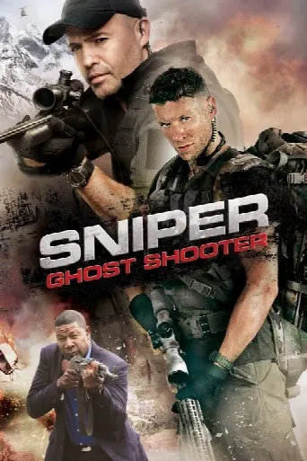Sniper: Ghost Shooter (2016) poster