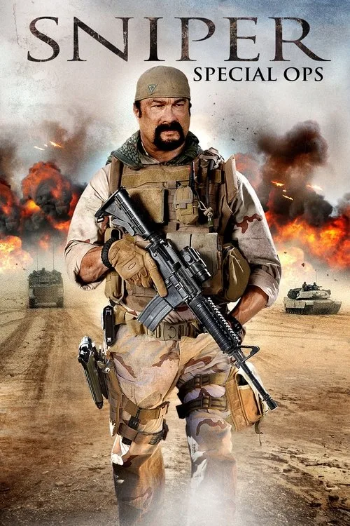Sniper: Special Ops (2016) poster