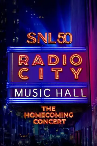 SNL50: The Homecoming Concert (2025) poster