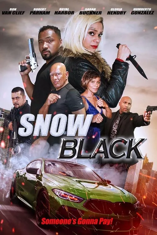 Watch Snow Black (2021) online free - poster