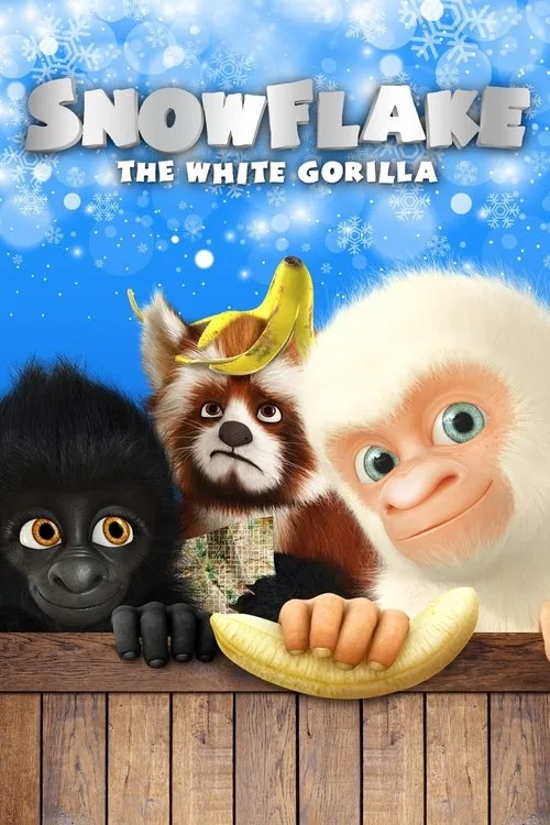 Watch Snowflake, the White Gorilla (2011) online free - poster