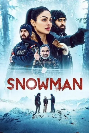 Snowman (2022) poster