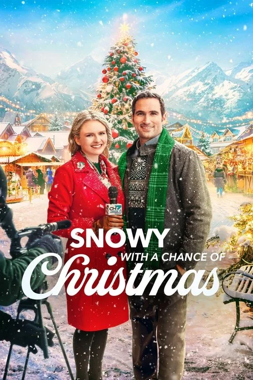 Watch Snowy with a Chance of Christmas (2024) online free - poster