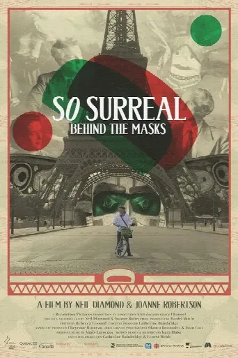 So Surreal: Behind the Masks (2024) poster