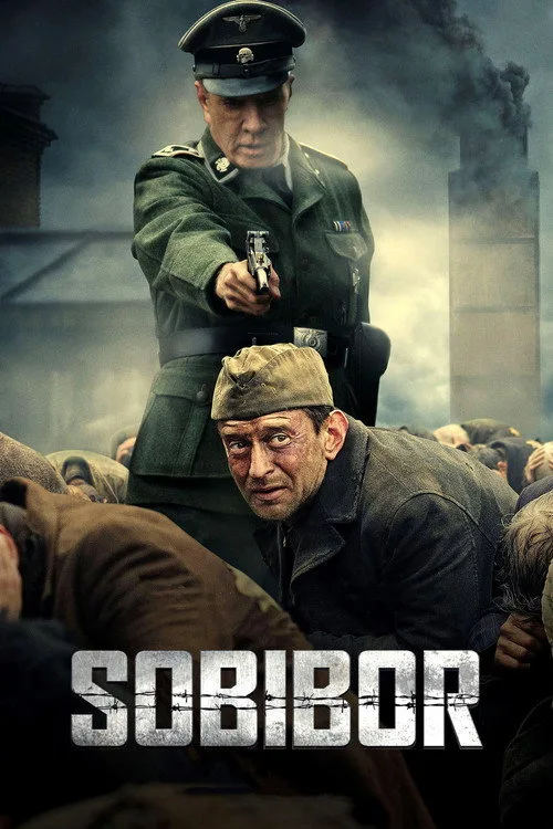 Watch Sobibor (2018) online free - poster